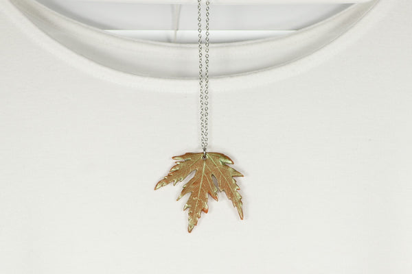 PENDANTS AUTUMN LEAF VARIOUS