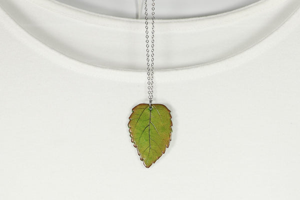 PENDANTS AUTUMN LEAF VARIOUS