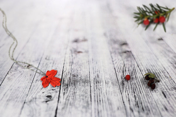 PENDANTS AUTUMN LEAF VARIOUS