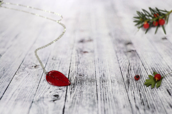 PENDANTS AUTUMN LEAF VARIOUS