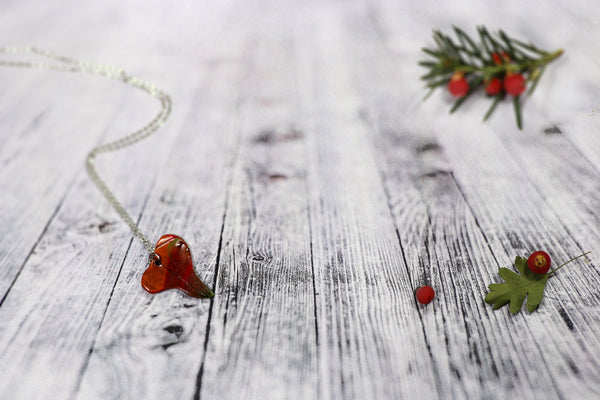 PENDANTS AUTUMN LEAF VARIOUS