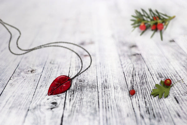 PENDANTS AUTUMN LEAF VARIOUS