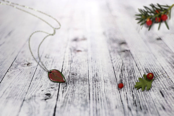 PENDANTS AUTUMN LEAF VARIOUS