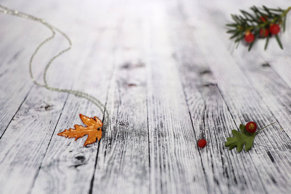 PENDANTS AUTUMN LEAF VARIOUS