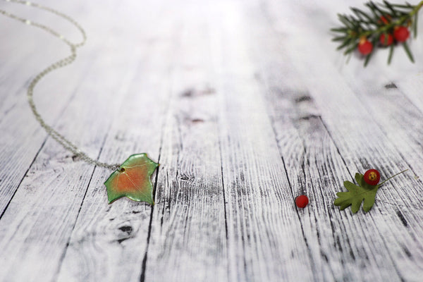 PENDANTS AUTUMN LEAF VARIOUS