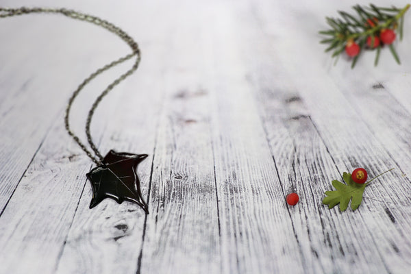 PENDANTS AUTUMN LEAF VARIOUS