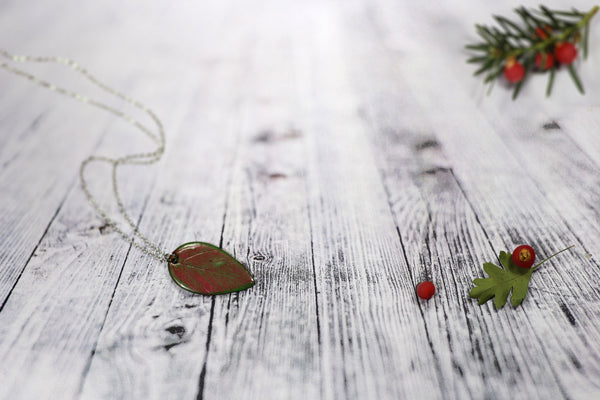 PENDANTS AUTUMN LEAF VARIOUS