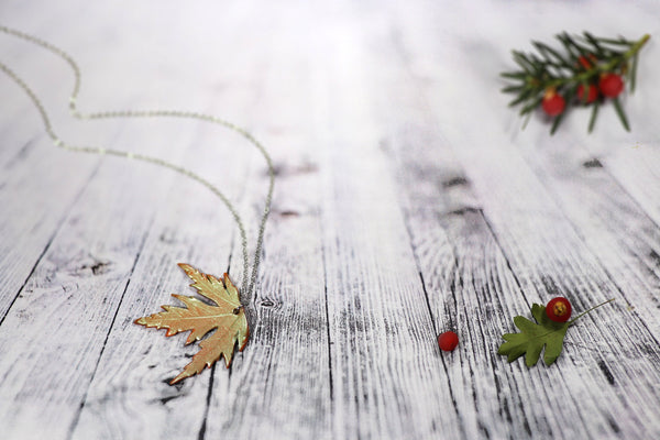 PENDANTS AUTUMN LEAF VARIOUS