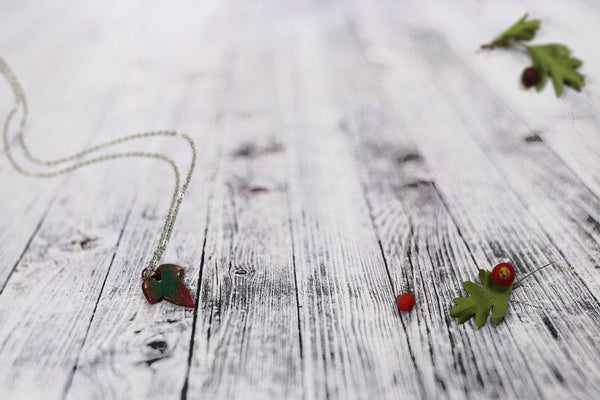PENDANTS AUTUMN LEAF VARIOUS