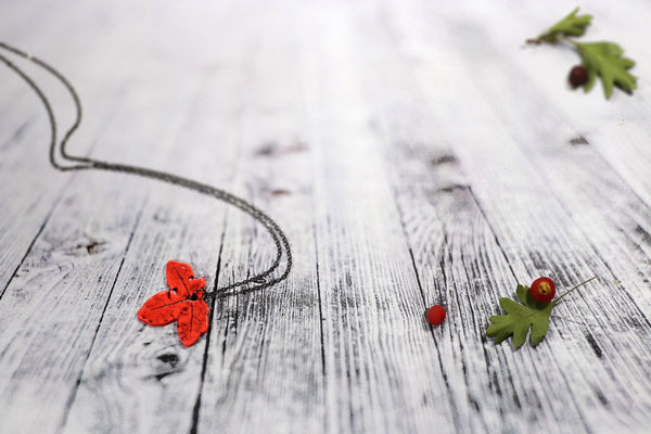 PENDANTS AUTUMN LEAF VARIOUS