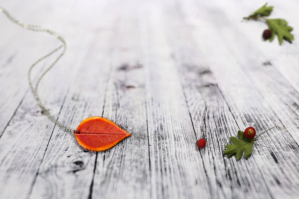 PENDANTS AUTUMN LEAF VARIOUS