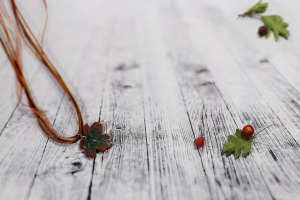 PENDANTS AUTUMN LEAF VARIOUS
