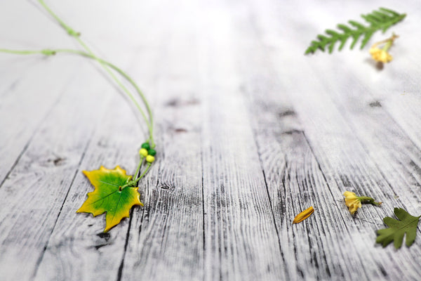 PENDANTS AUTUMN LEAF VARIOUS