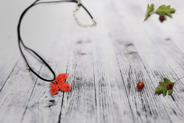 PENDANTS AUTUMN LEAF VARIOUS