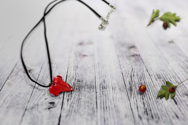 PENDANTS AUTUMN LEAF VARIOUS