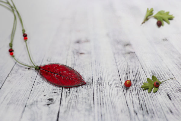 PENDANTS AUTUMN LEAF VARIOUS