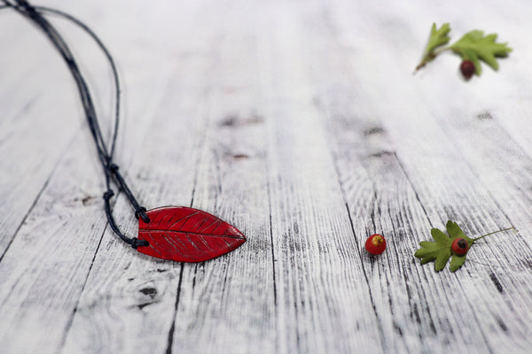 PENDANTS AUTUMN LEAF VARIOUS