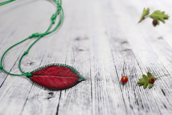 PENDANTS AUTUMN LEAF VARIOUS