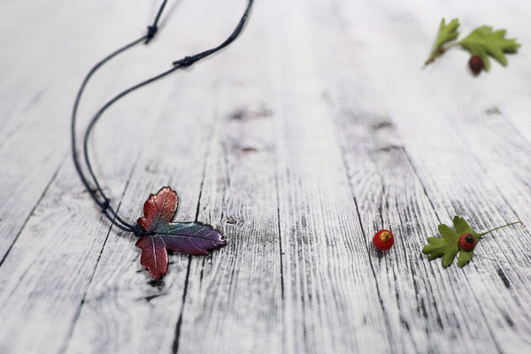 PENDANTS AUTUMN LEAF VARIOUS