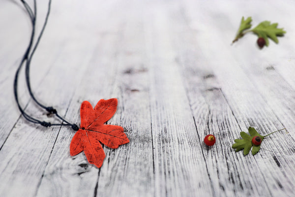 PENDANTS AUTUMN LEAF VARIOUS