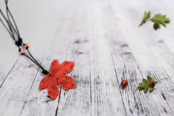 PENDANTS AUTUMN LEAF VARIOUS