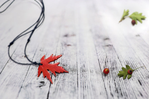 PENDANTS AUTUMN LEAF VARIOUS