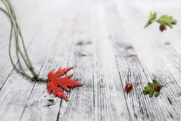 PENDANTS AUTUMN LEAF VARIOUS