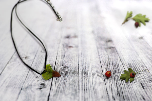 PENDANTS AUTUMN LEAF VARIOUS