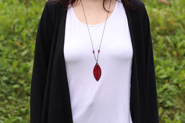 PENDANTS AUTUMN LEAF VARIOUS