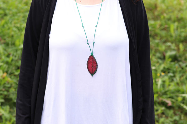 PENDANTS AUTUMN LEAF VARIOUS