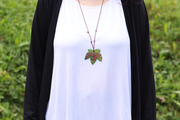 PENDANTS AUTUMN LEAF VARIOUS