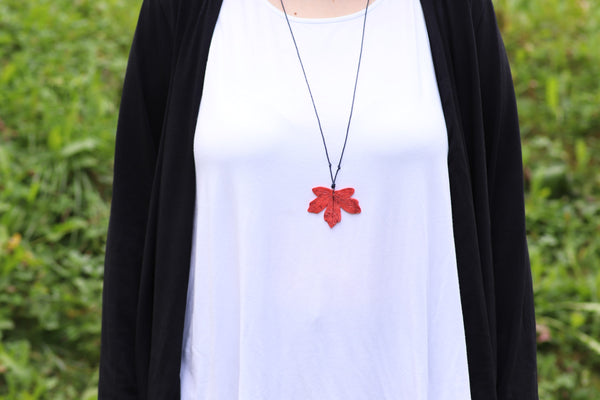 PENDANTS AUTUMN LEAF VARIOUS