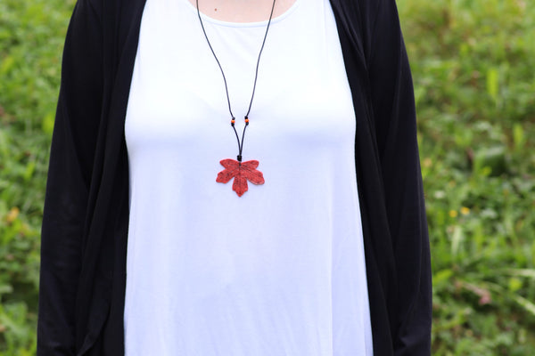 PENDANTS AUTUMN LEAF VARIOUS