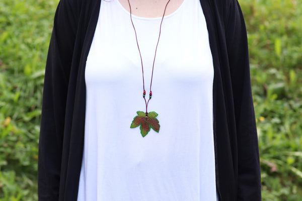 PENDANTS AUTUMN LEAF VARIOUS