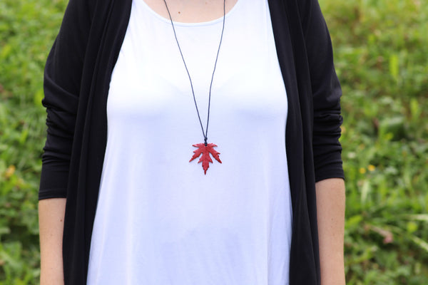 PENDANTS AUTUMN LEAF VARIOUS