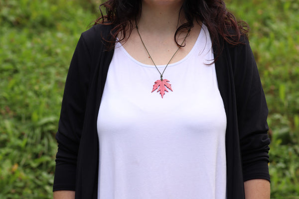 PENDANTS AUTUMN LEAF VARIOUS