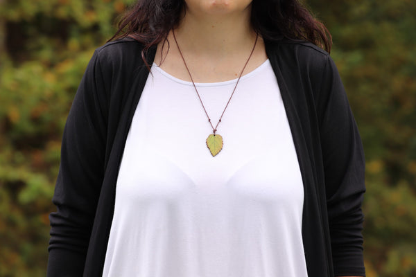 PENDANTS AUTUMN LEAF VARIOUS