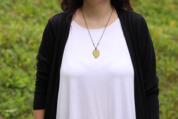 PENDANTS AUTUMN LEAF VARIOUS