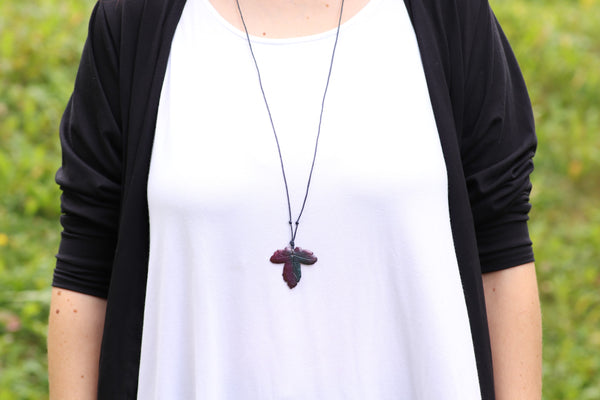 PENDANTS AUTUMN LEAF VARIOUS