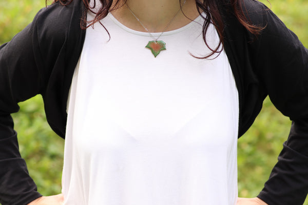 PENDANTS AUTUMN LEAF VARIOUS