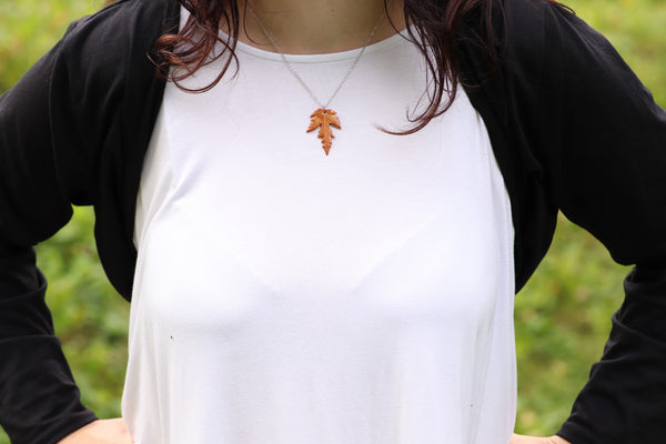 PENDANTS AUTUMN LEAF VARIOUS