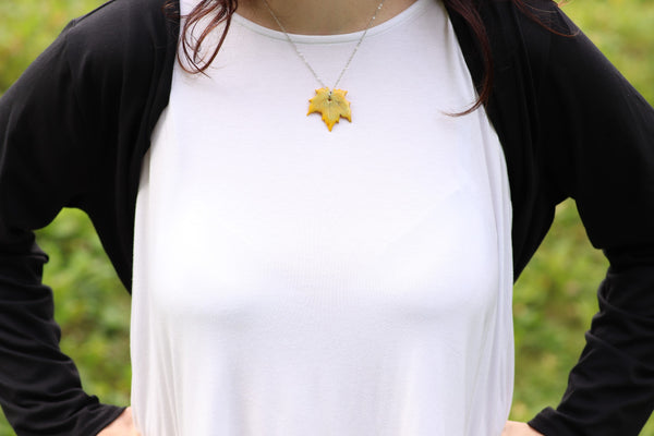 PENDANTS AUTUMN LEAF VARIOUS