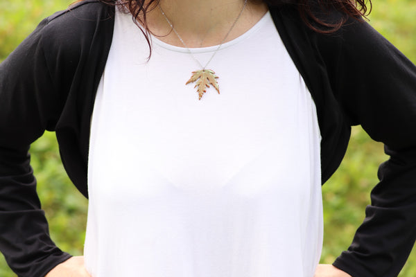 PENDANTS AUTUMN LEAF VARIOUS