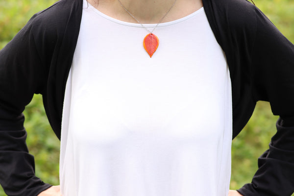 PENDANTS AUTUMN LEAF VARIOUS