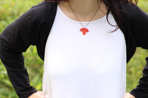 PENDANTS AUTUMN LEAF VARIOUS