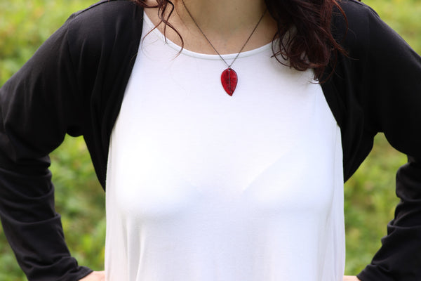 PENDANTS AUTUMN LEAF VARIOUS