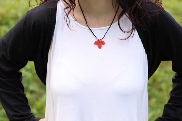 PENDANTS AUTUMN LEAF VARIOUS