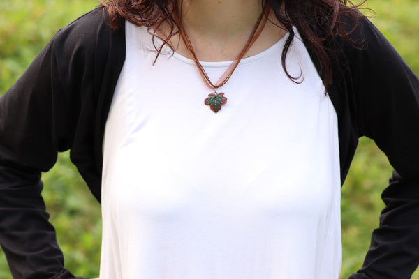 PENDANTS AUTUMN LEAF VARIOUS