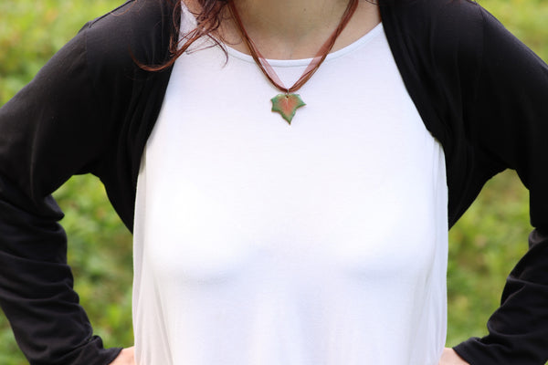 PENDANTS AUTUMN LEAF VARIOUS