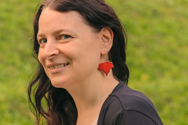 DANGLING EARRINGS LEAF VARIOUS
